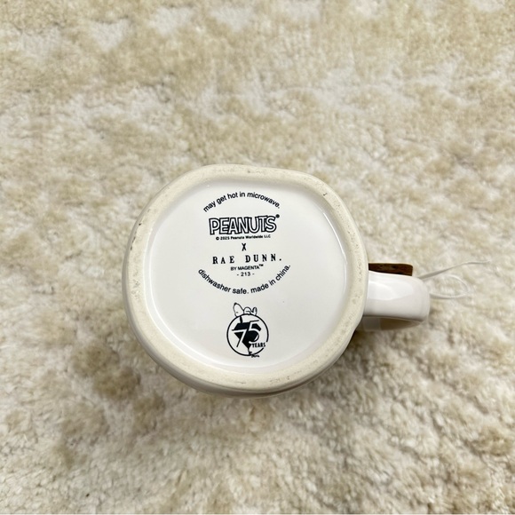 Rae Dunn Snoopy Peanuts Mug - Picture 5 of 8